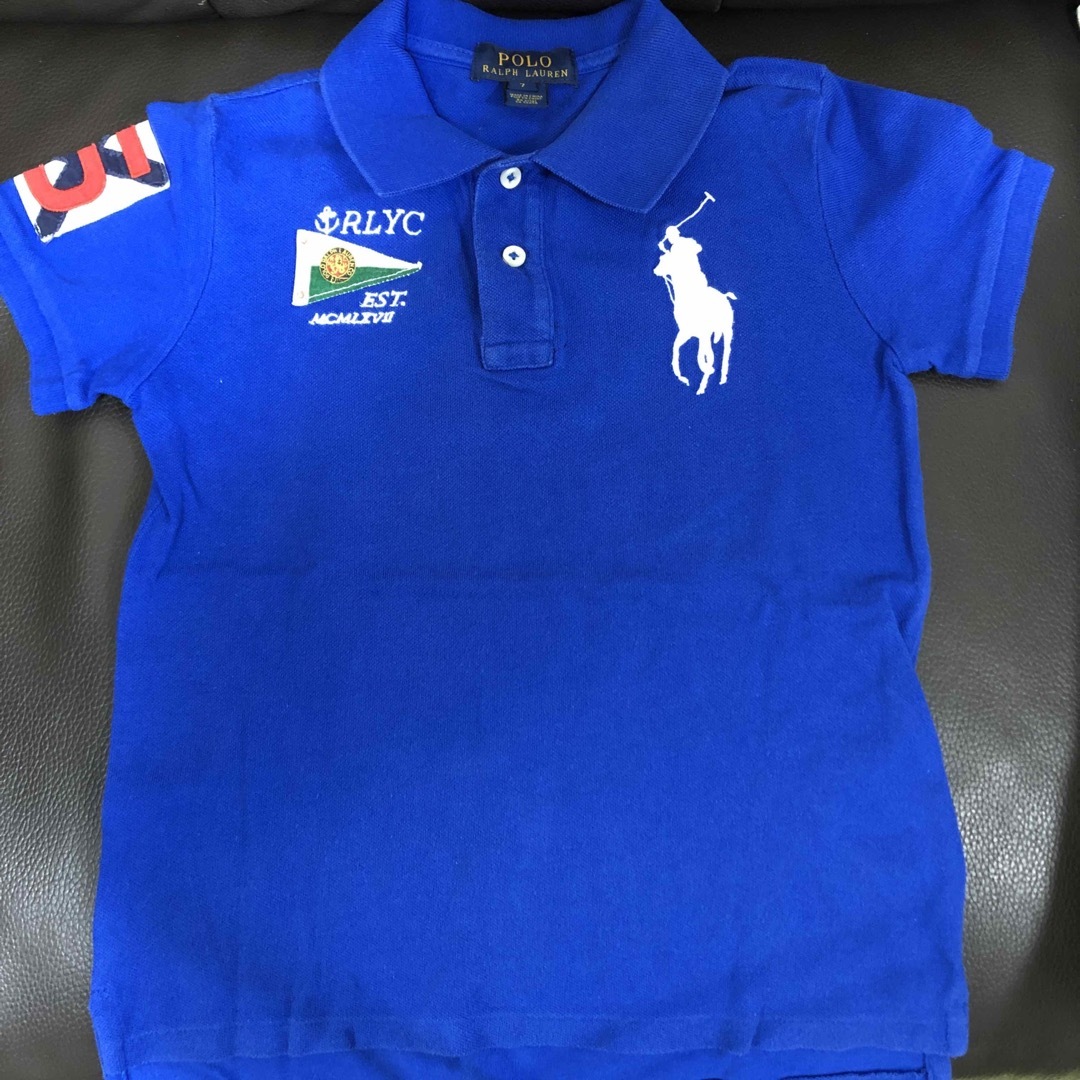 POLO RALPH LAUREN(ポロラルフローレン)のラルフローレンポロシャツ　130 キッズ/ベビー/マタニティのキッズ服男の子用(90cm~)(Tシャツ/カットソー)の商品写真