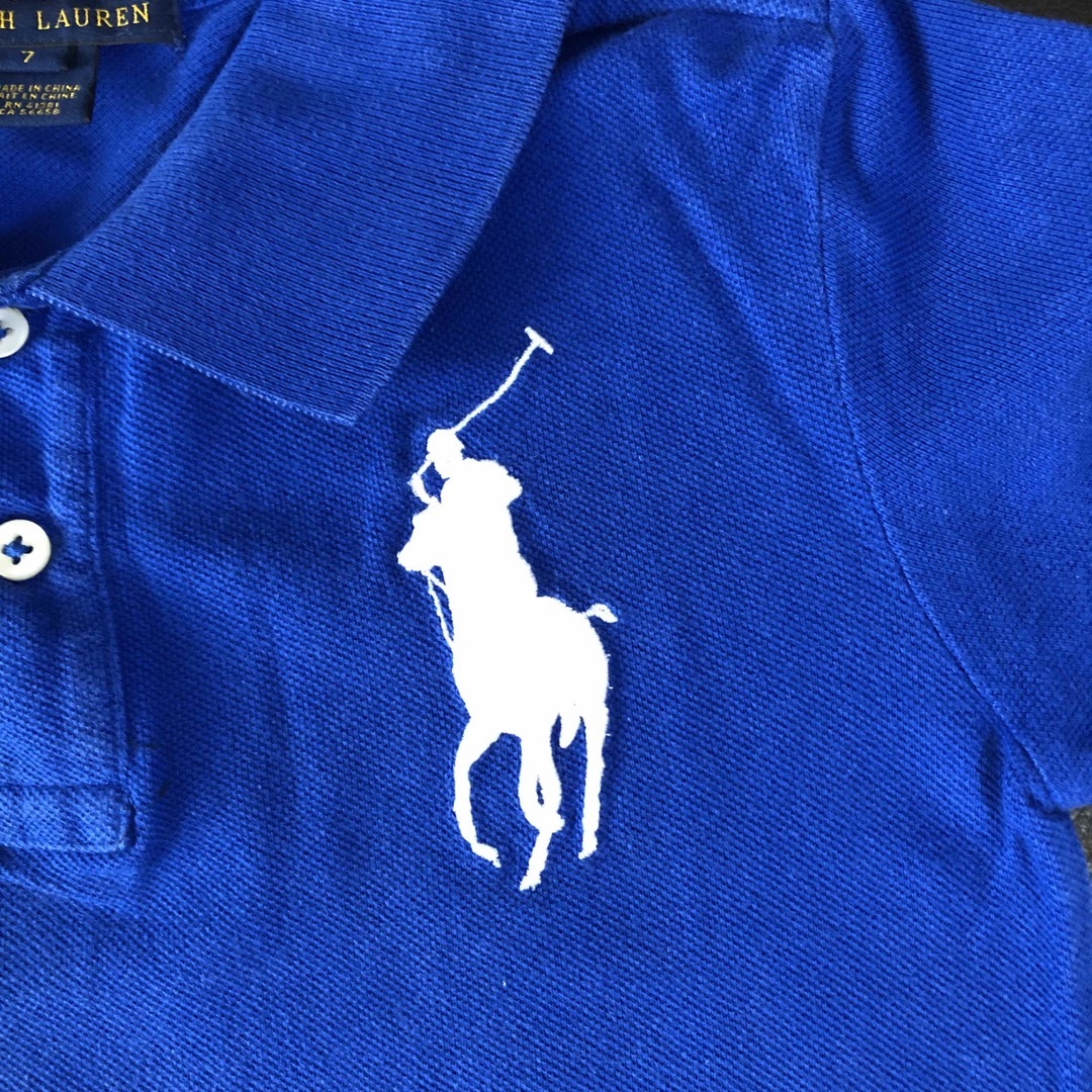 POLO RALPH LAUREN(ポロラルフローレン)のラルフローレンポロシャツ　130 キッズ/ベビー/マタニティのキッズ服男の子用(90cm~)(Tシャツ/カットソー)の商品写真