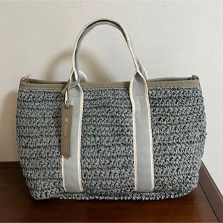 新品　フォルナ　2way かごバッグ