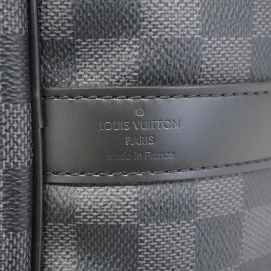 LOUIS VUITTON(ルイヴィトン)の★SALE 【4hc3714】ルイヴィトン ボストンバッグ/ダミエ・グラフィット/キーポルバンドリエール55/N41413/ブラック【中古】メンズ/レディース/ユニセックス レディースのバッグ(ボストンバッグ)の商品写真