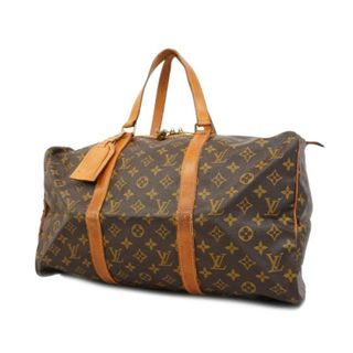 ルイヴィトン(LOUIS VUITTON)の【4hc3655】ルイヴィトン ボストンバッグ/モノグラム/サックスプール45/M41624/ブラウン【中古】メンズ/レディース/ユニセックス(ボストンバッグ)