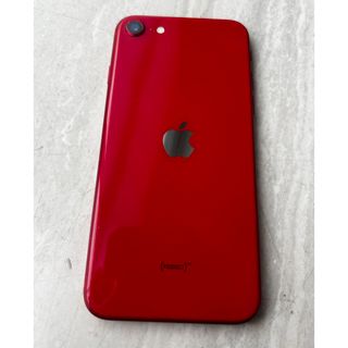 アイフォーン(iPhone)のiPhone SE 第2世代　64GB RED(スマートフォン本体)