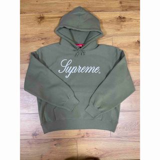 シュプリーム(Supreme)のSupreme Raised Script Hooded Sweatshirt(パーカー)