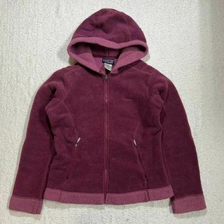 パタゴニア(patagonia)のpatagonia パタゴニア フリース ジャケット パーカー シンチラ(ブルゾン)