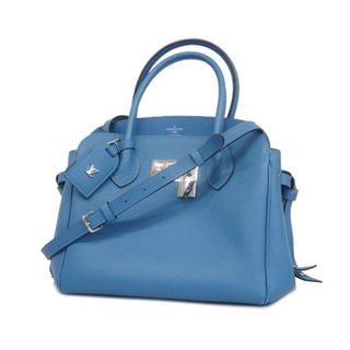 ルイヴィトン(LOUIS VUITTON)の【4hc3713】ルイヴィトン ツーウェイバッグ/ミラPM/M53949/ライトブルー【中古】レディース(その他)