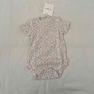 プチバトー(PETIT BATEAU)のtc244) tinycottons ロンパース tiny cottons(ロンパース)