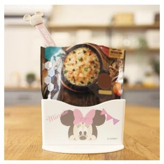 ディズニー(Disney)のミニーマウス レトルト離乳食スタンド ミニー ディズニー ベビー 離乳食スタンド(離乳食器セット)