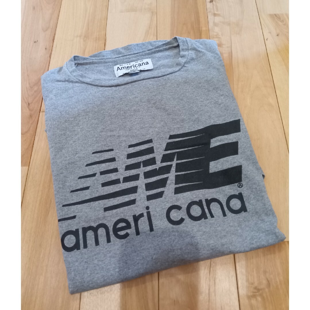 AMERICANA(アメリカーナ)のアメリカーナ　レディースTシャツ レディースのトップス(Tシャツ(半袖/袖なし))の商品写真