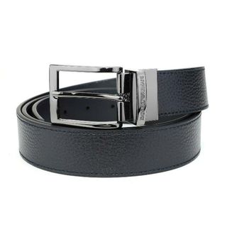 エンポリオアルマーニ(Emporio Armani)の新品 アルマーニ EMPORIO ARMANI ベルト ブルー/ブルー(ベルト)