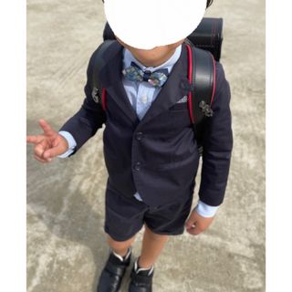 アルマーニ ジュニア(ARMANI JUNIOR)のARMANI キッズスーツ上下＋シャツ(ドレス/フォーマル)