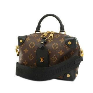 LOUIS VUITTON - 【4hc3738】ルイヴィトン ツーウェイバッグ/モノグラム/プティットマルスープル/M45571/ブラウン/ブラック【中古】レディース