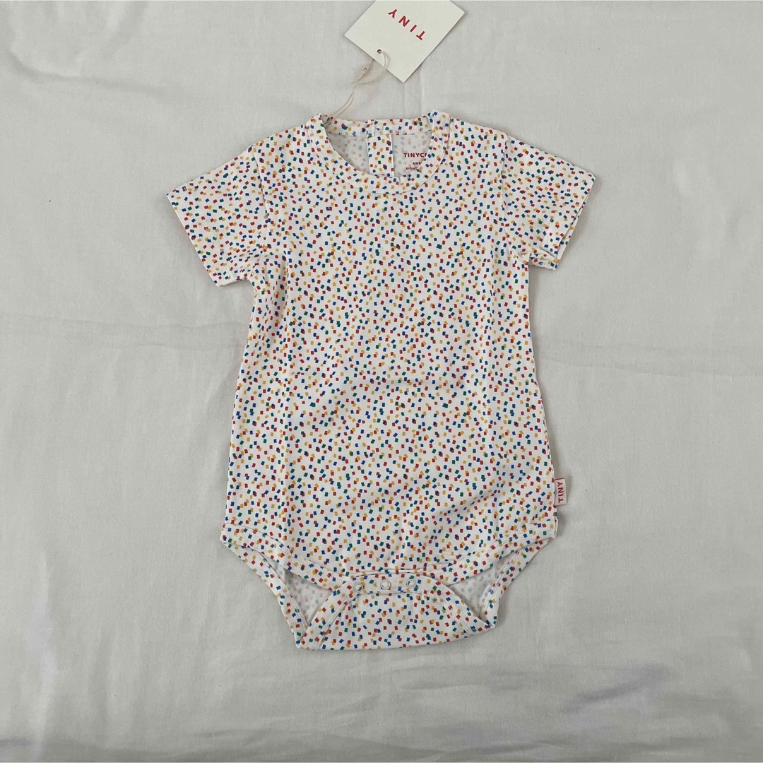 BOBO CHOSES(ボボショーズ)のtc245) tinycottons ロンパース tiny cottons キッズ/ベビー/マタニティのベビー服(~85cm)(ロンパース)の商品写真