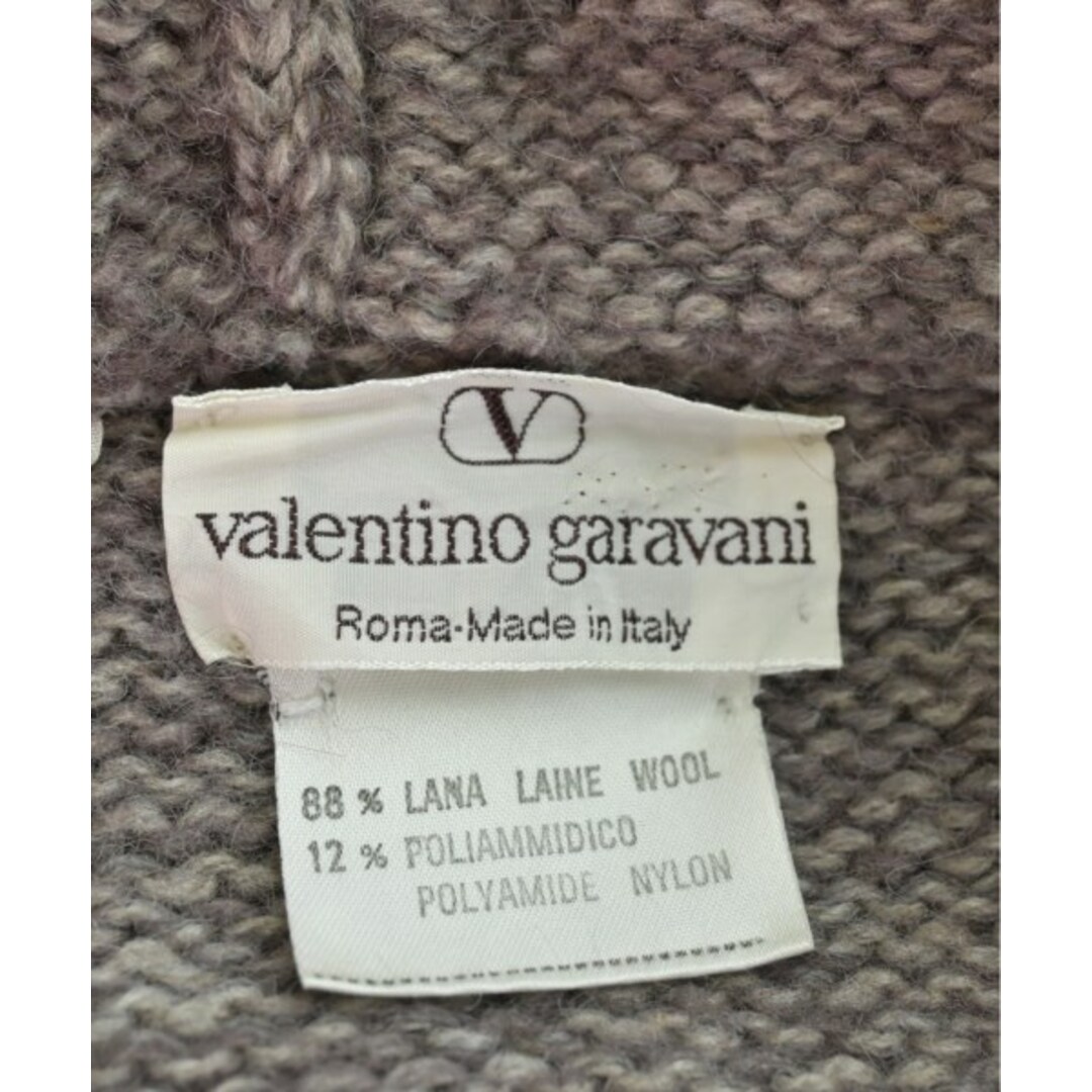 valentino garavani(ヴァレンティノガラヴァーニ)のVALENTINO GARAVANI カーディガン S 茶 【古着】【中古】 メンズのトップス(カーディガン)の商品写真