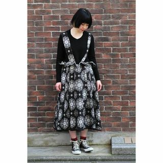 gasa*予約完売総刺繍スカート　早い者勝ち