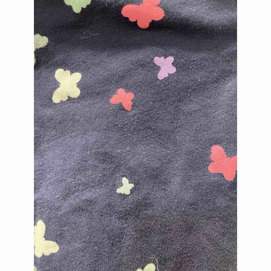 UNIQLO(ユニクロ)のユニクロ　H&M Tシャツ　3枚セット キッズ/ベビー/マタニティのキッズ服女の子用(90cm~)(Tシャツ/カットソー)の商品写真