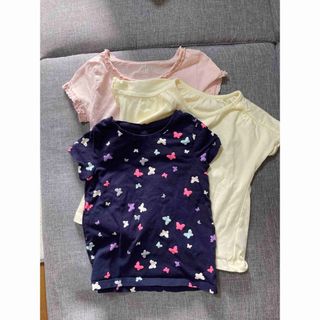 ユニクロ(UNIQLO)のユニクロ　H&M Tシャツ　3枚セット(Tシャツ/カットソー)