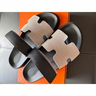 エルメス(Hermes)のエルメス　メンズサンダル 《シプレ》　42cm(サンダル)