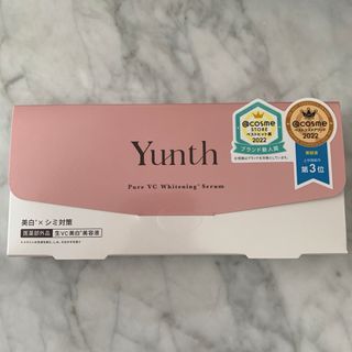 ユンス(Yunth)のYunth 生ビタミンC美白美容液　1箱（28包）(美容液)