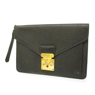 ルイヴィトン(LOUIS VUITTON)の【4hc3580】ルイヴィトン クラッチバッグ/エピ/ポシェットセリエドラゴンヌ/M52612/ノワール【中古】レディース(セカンドバッグ/クラッチバッグ)