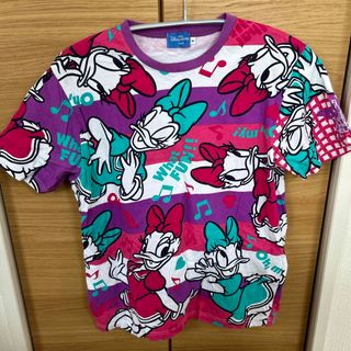 ディズニー(Disney)のデイジー　Tシャツ　M(Tシャツ(半袖/袖なし))