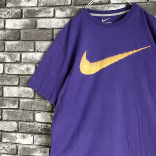 ナイキ(NIKE)のナイキnikeスウッシュビッグロゴtシャツTシャツNIKEオーバーサイズ(Tシャツ/カットソー(半袖/袖なし))