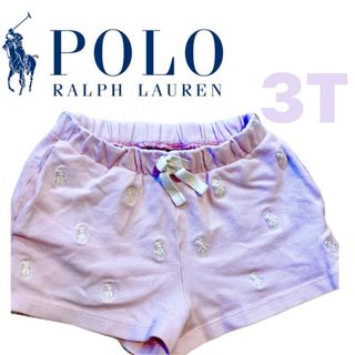 ポロラルフローレン(POLO RALPH LAUREN)のPOLO RALPHLAUREN ショートパンツ3T(パンツ)