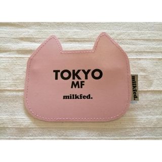 MILKFED. - ★5点2222円★  mini×MILKFED.★ネコ型コインケース★新品