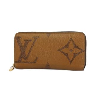 ルイヴィトン(LOUIS VUITTON)の【4hc3642】ルイヴィトン 長財布/モノグラム・ジャイアントリバース/ジッピーウォレット/M69353/ブラウン【中古】メンズ/レディース/ユニセックス(財布)