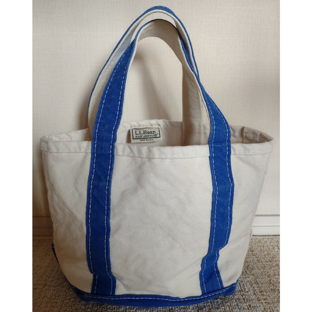 L'Appartement DEUXIEME CLASSE(アパルトモンドゥーズィエムクラス)のL.L.Bean×REMI RELIEF canvas tote Bag S レディースのバッグ(トートバッグ)の商品写真