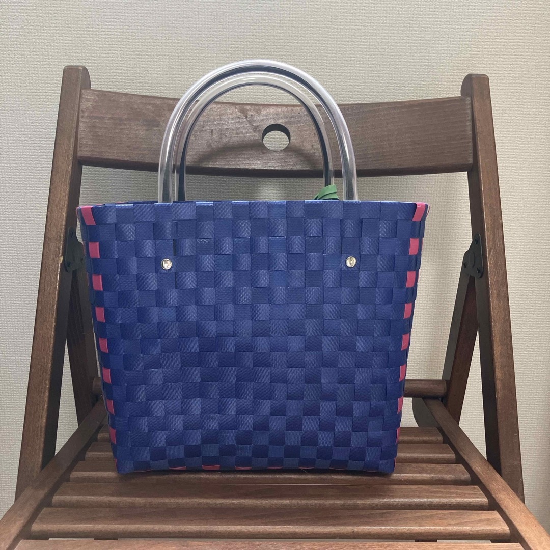 Marni(マルニ)のかわいい💙マルニフラワーマーケットカゴバッグトート レディースのバッグ(かごバッグ/ストローバッグ)の商品写真