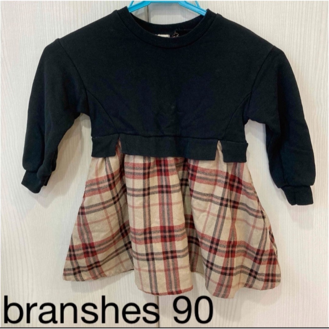 Branshes(ブランシェス)のbranshes 90 4点セット キッズ/ベビー/マタニティのキッズ服女の子用(90cm~)(その他)の商品写真