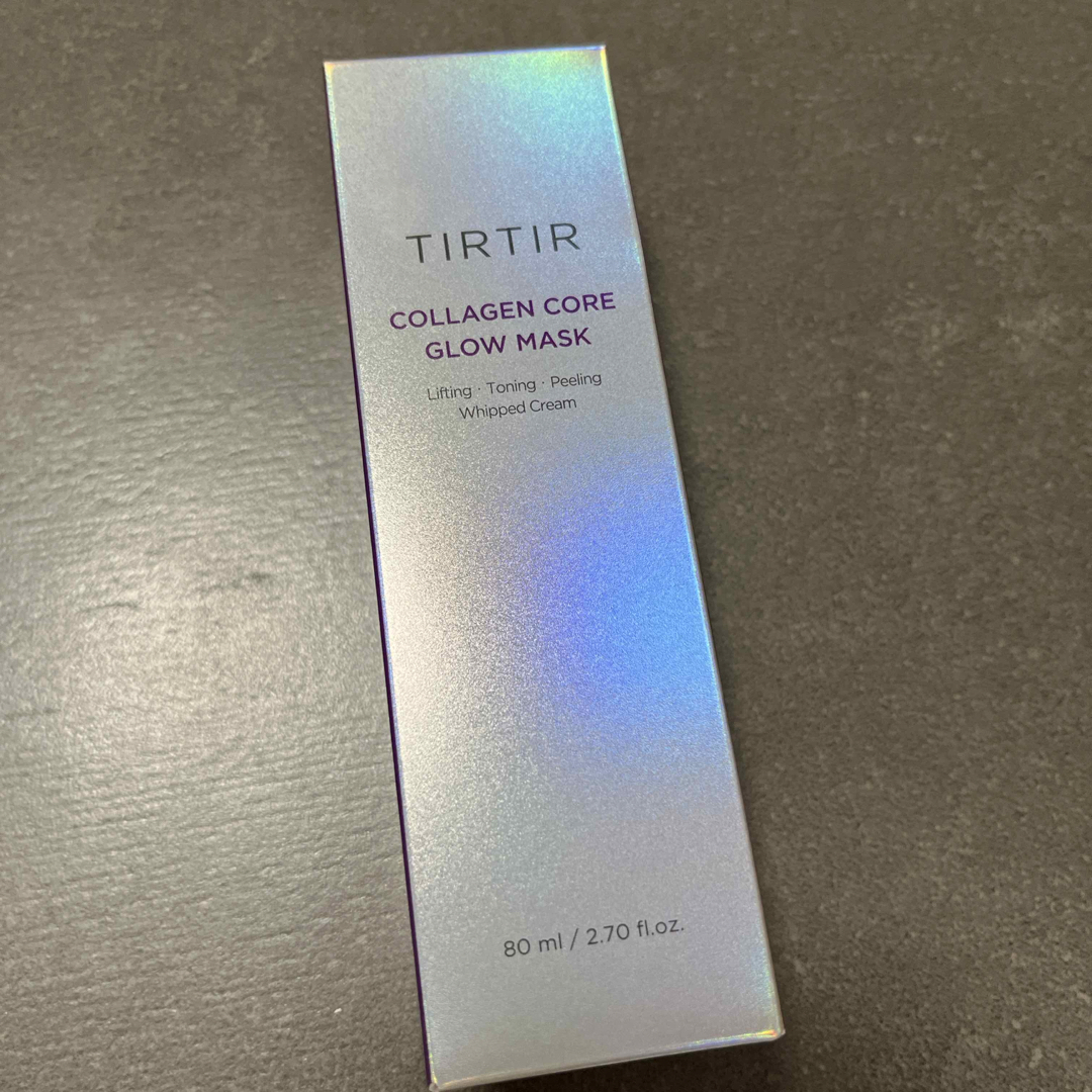 TIRTIR(ティルティル)のTIRTIR ティルティル コラーゲンコアグロウマスク(80ml) コスメ/美容のスキンケア/基礎化粧品(パック/フェイスマスク)の商品写真