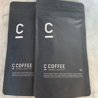 新品未開封　c coffee ダイエットコーヒー　50g✖︎2袋
