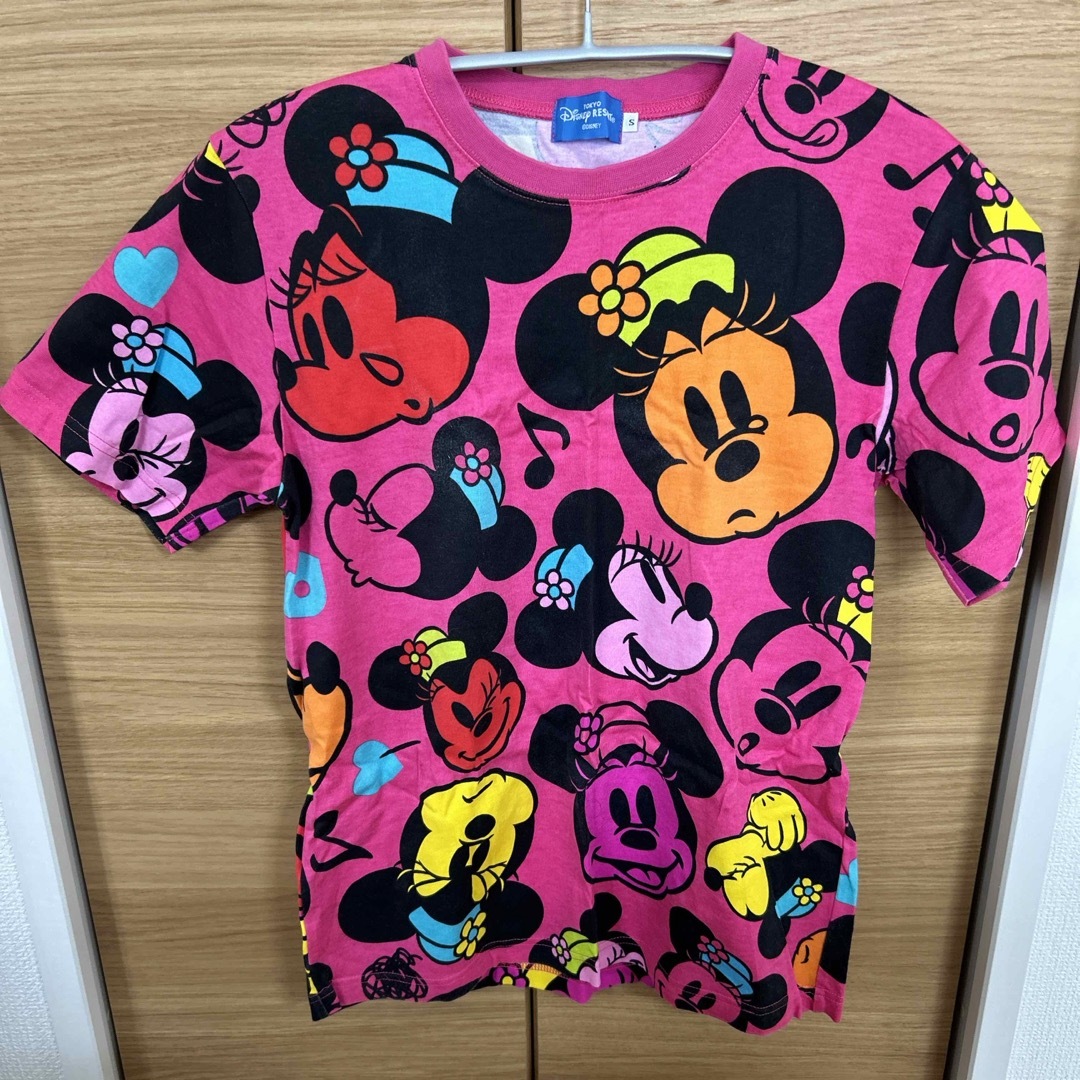 Disney(ディズニー)のミニー　Tシャツ　S レディースのトップス(Tシャツ(半袖/袖なし))の商品写真