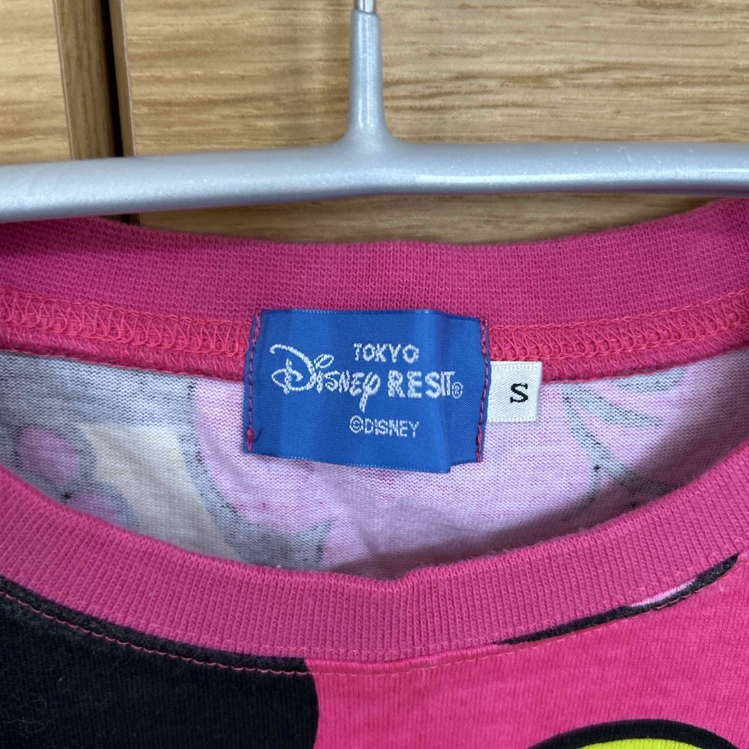 Disney(ディズニー)のミニー　Tシャツ　S レディースのトップス(Tシャツ(半袖/袖なし))の商品写真
