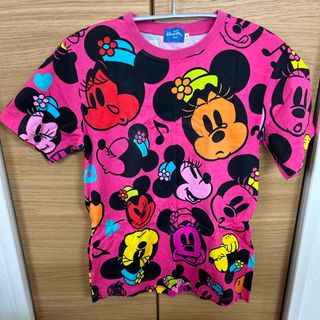 ディズニー(Disney)のミニー　Tシャツ　S(Tシャツ(半袖/袖なし))