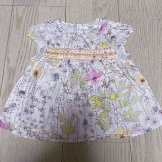 シップスキッズ(SHIPS KIDS)のシップス　シップスキッズ　リバティ　ブラウス　チュニック(シャツ/カットソー)