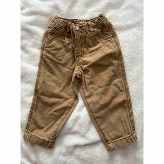 ザラ(ZARA)のZARA ブラウン デニム パンツ キッズ 90(パンツ/スパッツ)