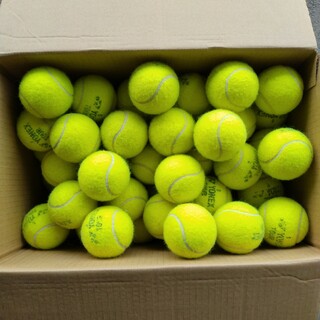 ヨネックス(YONEX)の中古テニスボール　90球 ラクマ(ボール)