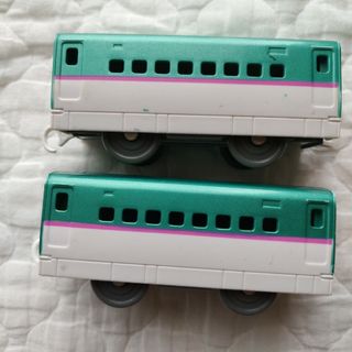 タカラトミー(Takara Tomy)のはやぶさ　中間車セット(電車のおもちゃ/車)