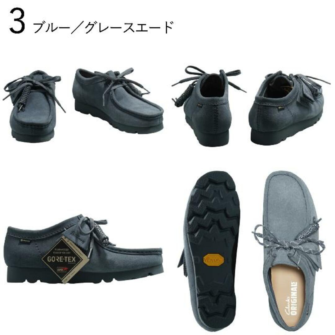 Clarks - 【全商品返品可】Clarks クラークス WALLABEE GTX Clarks - 【全商品返品可】Clarks クラークス WALLABEE GTX
