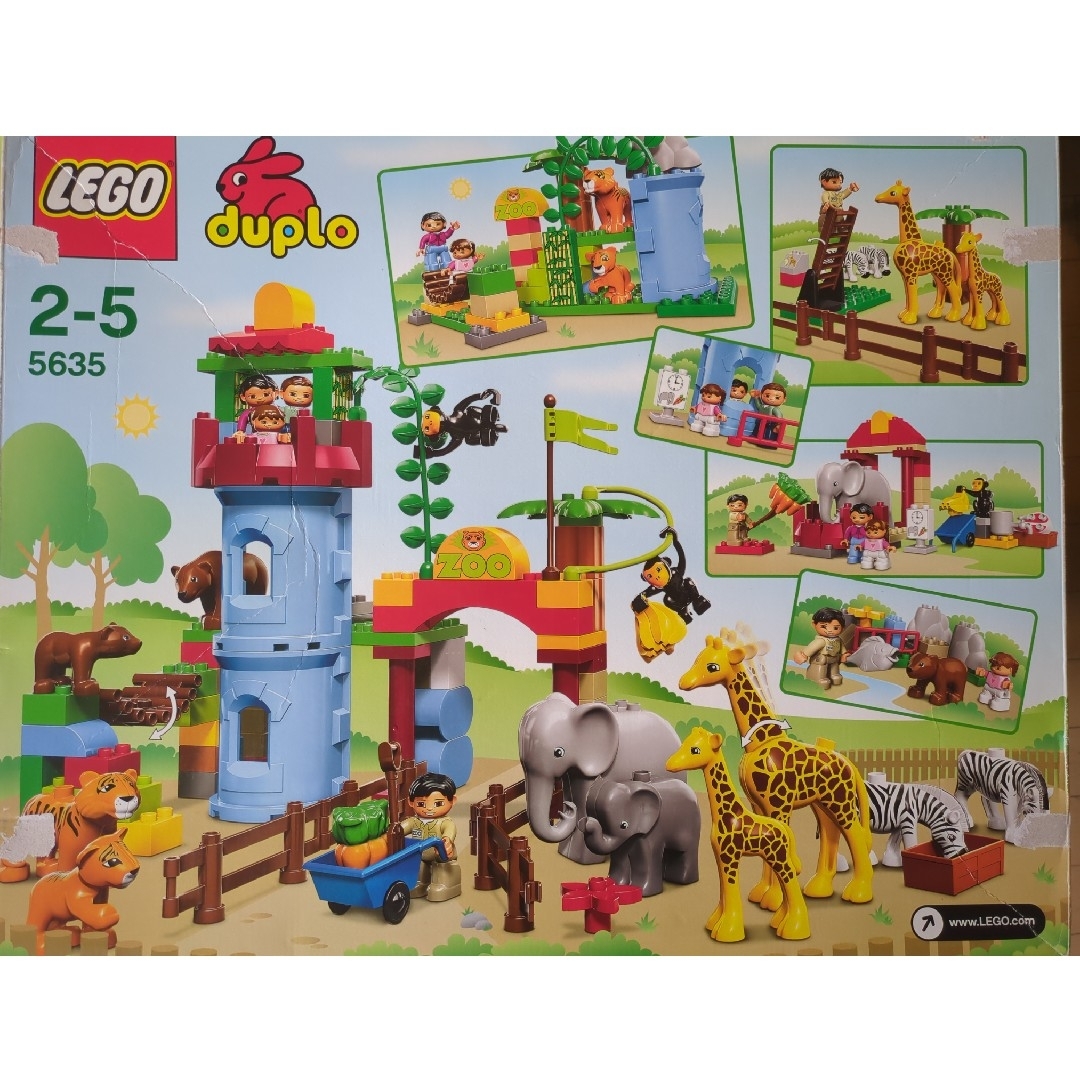 Lego(レゴ)のレゴデュプロ　みんなの動物園 エンタメ/ホビーのおもちゃ/ぬいぐるみ(その他)の商品写真