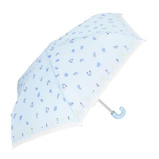 amusant sous la pluie ジュニア折りたたみ傘 50cm (傘)