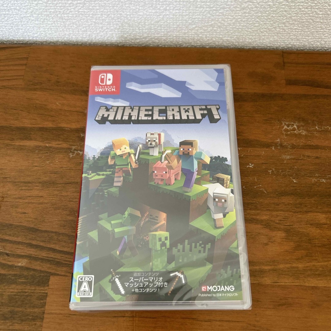 Nintendo Switch(ニンテンドースイッチ)のMinecraft 任天堂Switch ソフト マイクラ エンタメ/ホビーのゲームソフト/ゲーム機本体(家庭用ゲームソフト)の商品写真