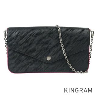 ルイヴィトン(LOUIS VUITTON)のルイ・ヴィトン エピ ポシェット フェリシー M64579 ウォレットバッグ(財布)