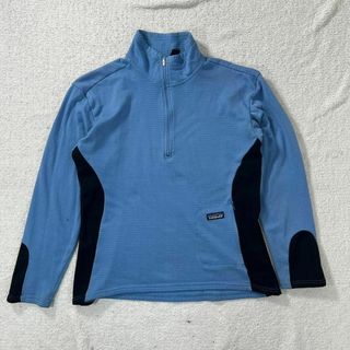 パタゴニア(patagonia)のパタゴニア ハーフジップ ポーラテック USA製 レディース レギュレーター(ブルゾン)