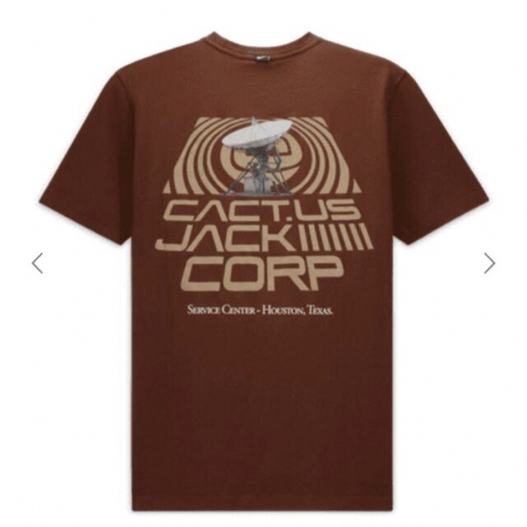 NIKE(ナイキ)のNike x Travis Scott Tシャツ メンズのトップス(Tシャツ/カットソー(半袖/袖なし))の商品写真