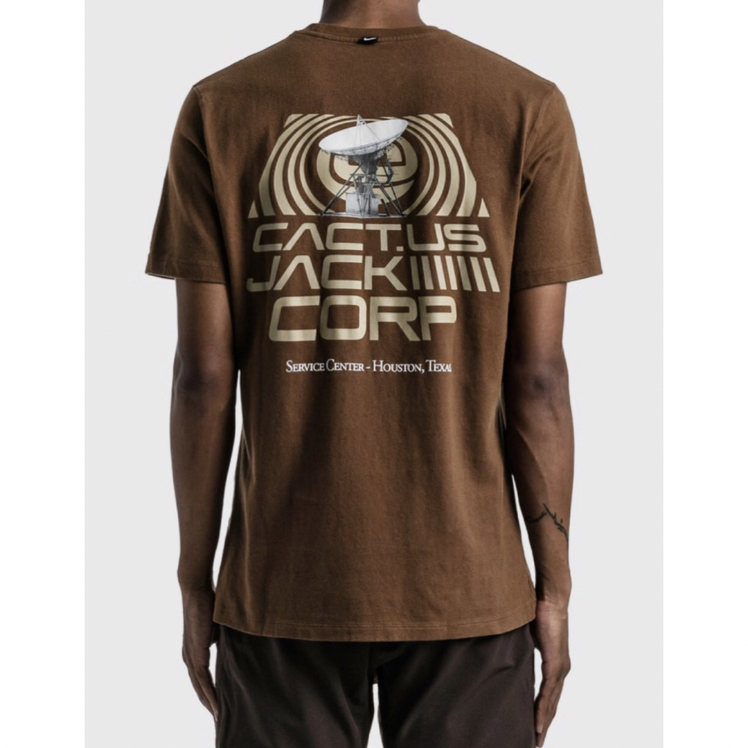 NIKE(ナイキ)のNike x Travis Scott Tシャツ メンズのトップス(Tシャツ/カットソー(半袖/袖なし))の商品写真