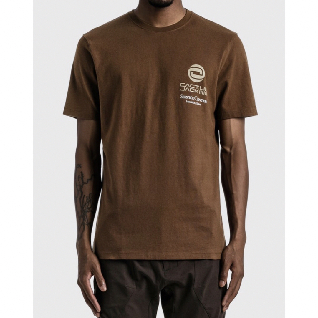 NIKE(ナイキ)のNike x Travis Scott Tシャツ メンズのトップス(Tシャツ/カットソー(半袖/袖なし))の商品写真