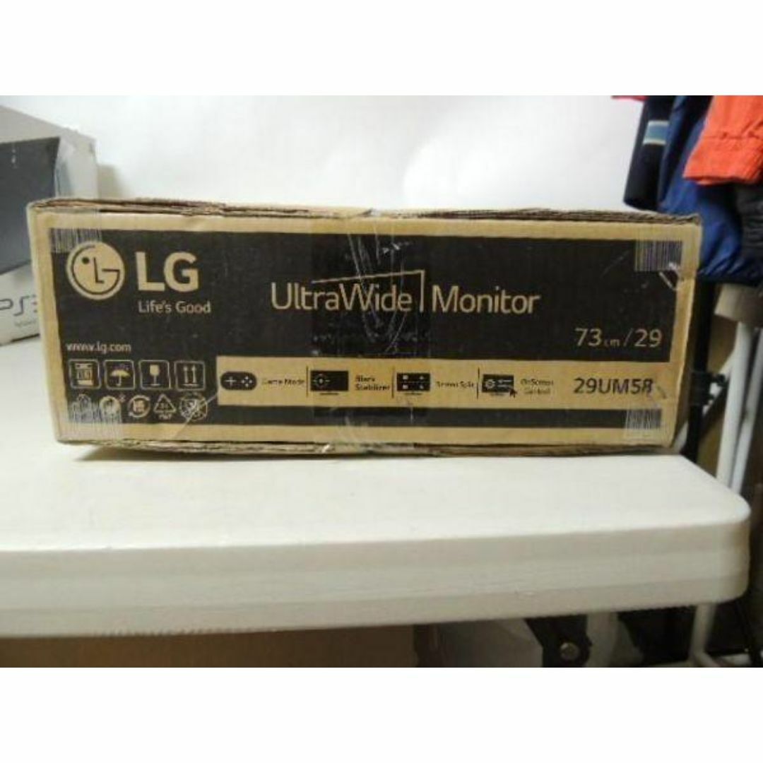 生産終了 LG 29UM58 Ultrawide ワイドモニター 29inch スマホ/家電/カメラのテレビ/映像機器(その他)の商品写真
